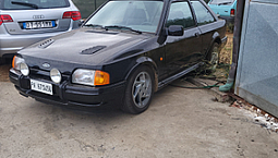 Ford Escort Rs Turbo 1988