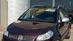 Fiat Sedici 2.0 Mjt 16V Dpf 4X4 Emotion My13
