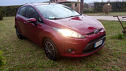Ford Fiesta 1.4 Benz/Gpl 5P