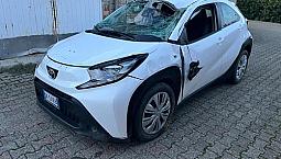 Toyota Aygo X 1.0 2022 40Mila Km Incidentata