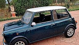Rover Mini 1.0 Racing Green Serie Speciale Asi Crs