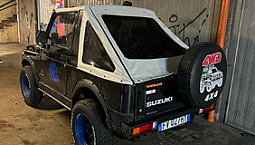 Suzuki Samurai Sj 500