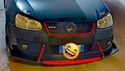 Golf 5  2.0 Diesel Sportline 140 Cv