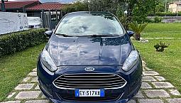 Ford Fiesta 1.2 60Cv 5 Porte-2015Ok Neopatentati