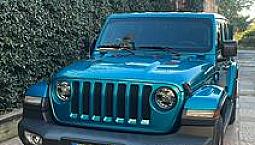 Jeep Wrangler Sahara Diesel