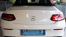 Mercedes C220 D Cabrio | 2017 | 86,000Km |Perfetta