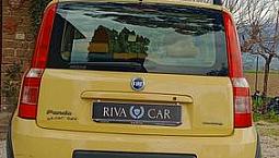 Fiat Panda 4x4 Unipro Gancio Tetto Book Service