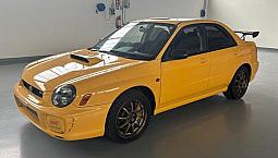 Subaru Impreza 2.0 Turbo 16V Cat Sti S202 Version