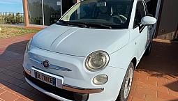 Fiat 500 1.2 Lounge Colore Azzurro Cuor Leggero