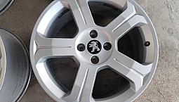 Cerchi Da 18 Peugeot Citroen - Come Nuovi