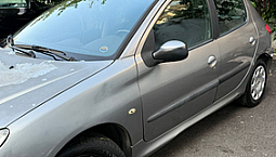 Peugeot 206 Diesel 1,4 170 Mila Km