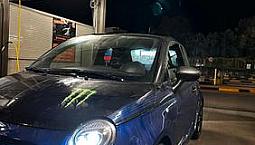 500 Abarth Yamaha Factory Racing