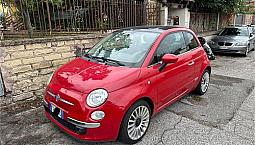 Fiat 500 Euro 6 Cambio Automatico 60 Mila Km 2014