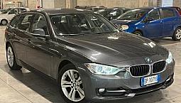 Bmw 320d 2.0 184cv Rwd Automatico Led 2013