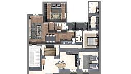 Zona Ariosto Con Balcone E Area Solare