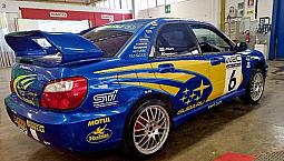 Subaru Impreza Wrx No Motore... No Engine