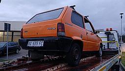 Fiat Panda Van