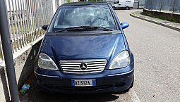 Mercedes A160 Avantgarde Euro3, 75kw, Leggi Bene