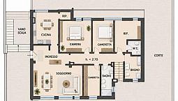 Appartamento Con Ingresso Indipendente, Ampia Cort