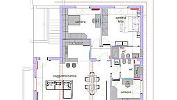 Semindipendente Pellaro Con Terrazzo E Garage