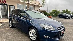 Ford Focus 1.6 Tdci 115 Cv Sw Titanium