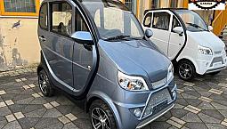 Delta2 Scooter Cabinato Per Anziani/disabili Micro