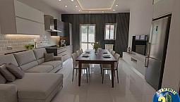 Zona Barberini: Appartamento + Veranda