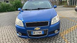 Chevrolet Aveo 1.2 5 Porte Ls Gpl Eco Logic