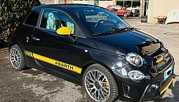 Abarth 595 Pista 1.4 T-jet 160cv