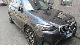 Bmw X3 Xdrive20d Mhev 48v Msport Auto
