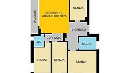 Don Bosco: Pentalocale Completamente Ristrutturato