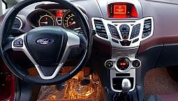 Ford Fiesta 1.4 5 Porte Bz.- Gpl Titanium