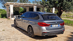 Bmw 530D Touring Msport 2018