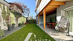 Quadrilocale Con Giardino E Garage Doppio Ad Ora