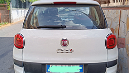Fiat 500l Gpl