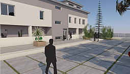 Gagliano V Gimigliano Appartamento Nuovo+Giardino
