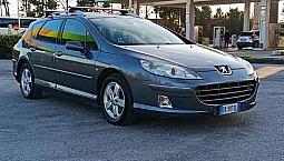 Peugeot 407 1.6 Hdi Sw Premium Mix Navi Tel Cruis 