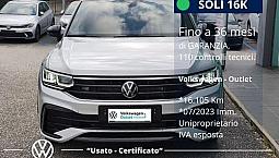 Volkswagen Tiguan 2.0 Tdi Dsg 4Motion R-Line Soli 