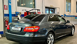 Mercedes E 220 2011 Km 255 Mila