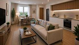 Appartamento Di 45 M² Con 2 Locali A Milano