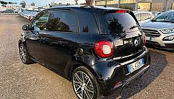 Smart Forfour Brabus 0.9 Turbo Twinamic Xclusive