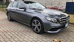Mercedes-benz E 200 D S.w. Auto 4matic Sport,led