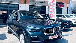 Bmw X5 Xdrive40I 48V Hybrid Telecamera Pelle-Luci