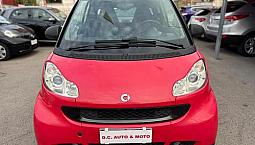 Smart Fortwo 1.0 Benzina Passion 71cv..anno 2011