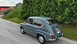 Fiat 600 D - Restaurata