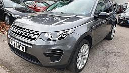 Land Rover Discovery Sport Discovery Sport 2.0 Td4
