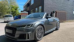 Audi Tt Tts Roadster Tfsi Quattro S Tronic Sport A