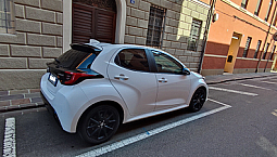 Toyota Yaris Lounge