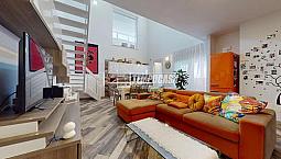 Legante Duplex In Classe A Con Terrazzo Panoramico