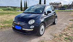 Fiat 500 1.2Benz Adatt Neopat. Solo 115Km Tettino